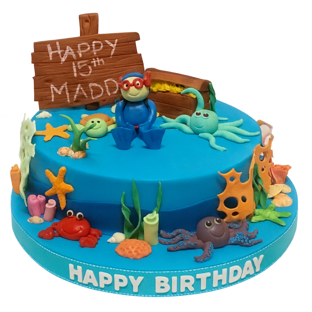 Under The Sea Cake