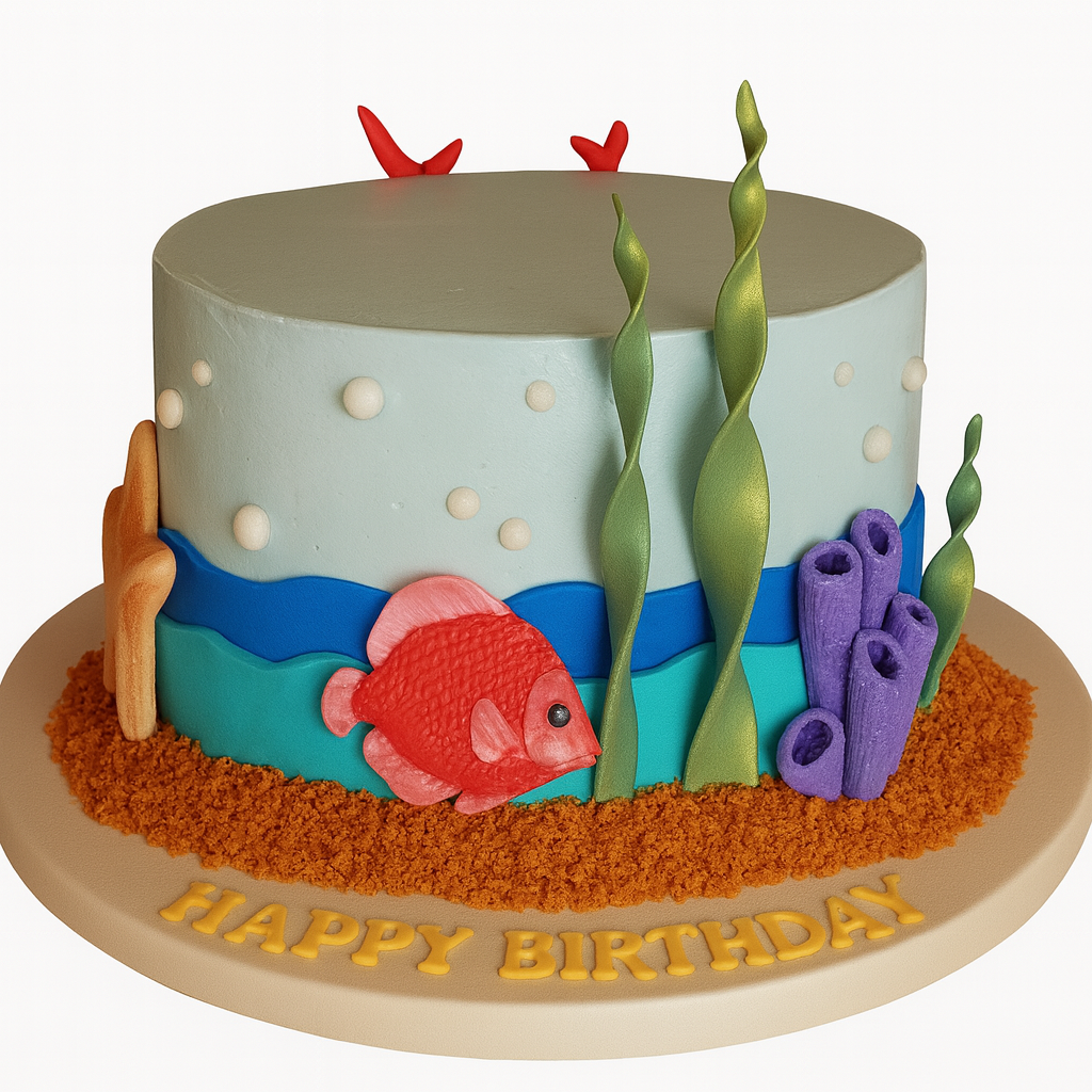 Under The Sea Cake