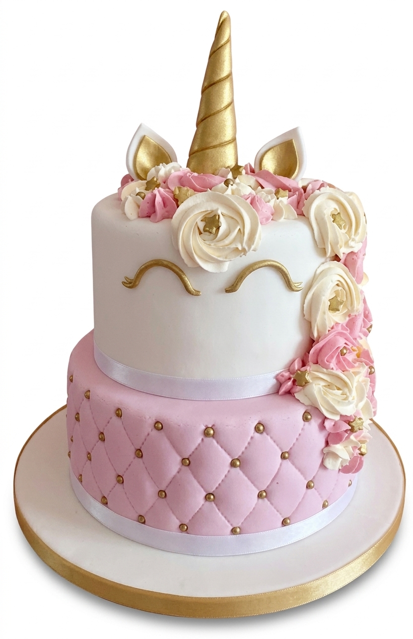 Unicorn Birthday Cake for Girls