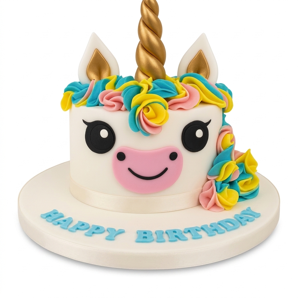 Unicorn Birthday Cake