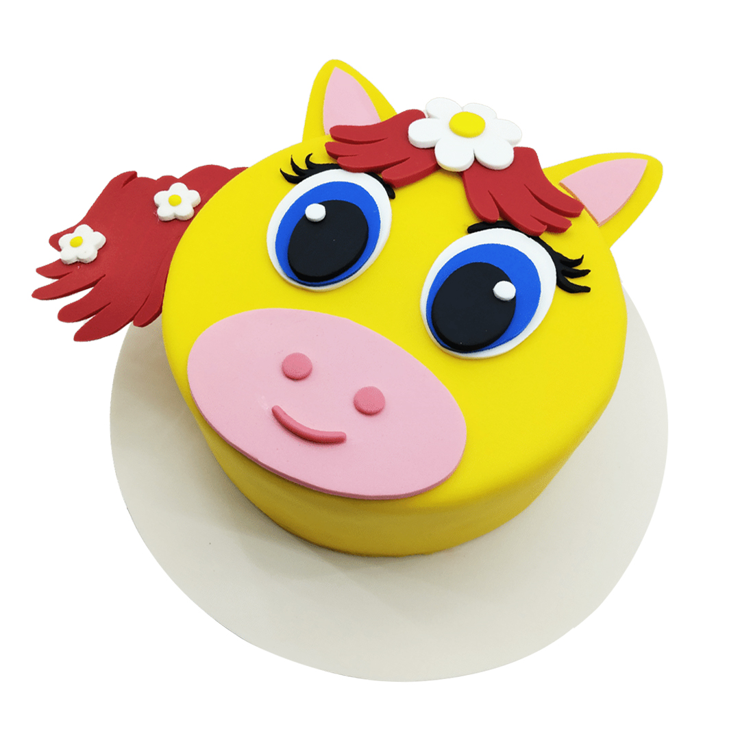 Unicorn Pony  Birthday Cake