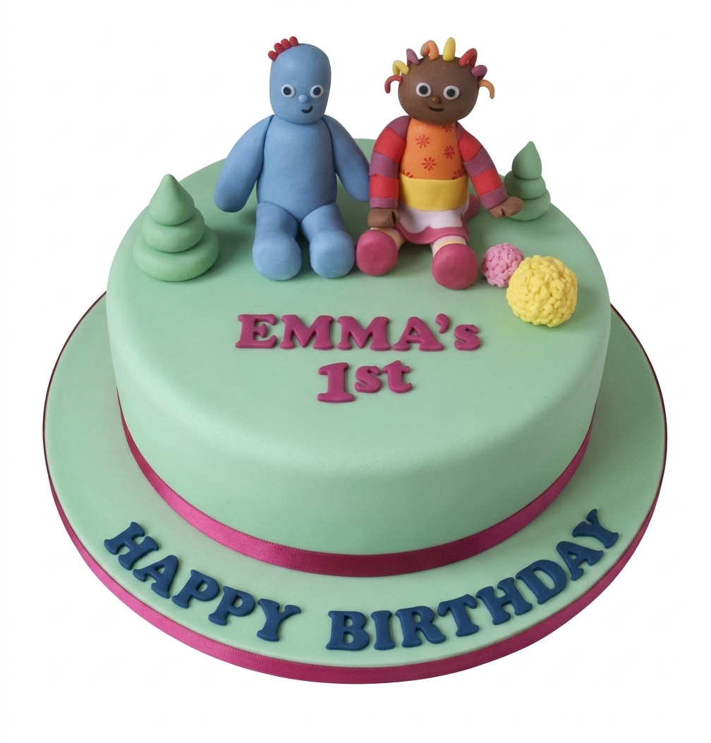 In The Night Garden Birthday Cake