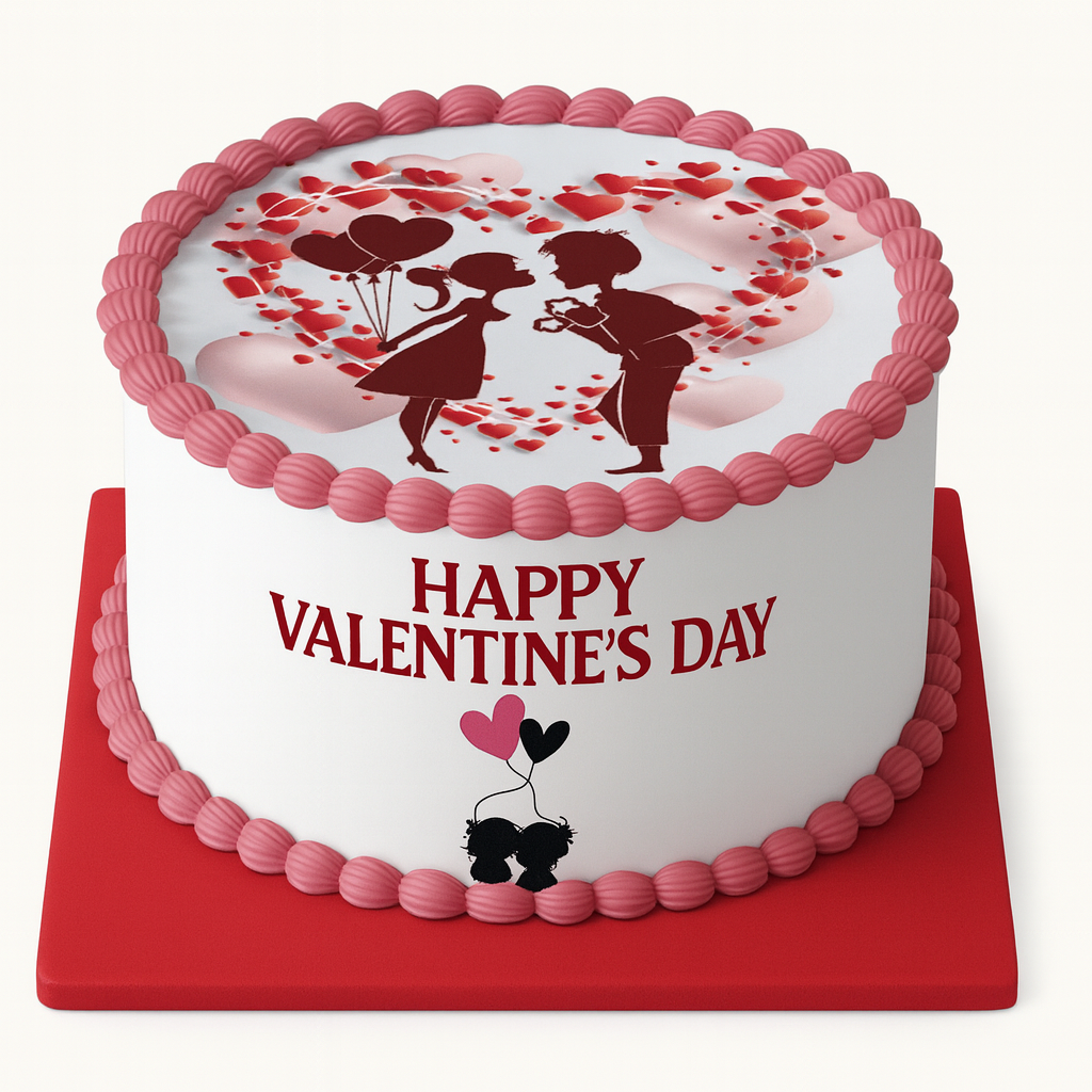 Valentines Cake 