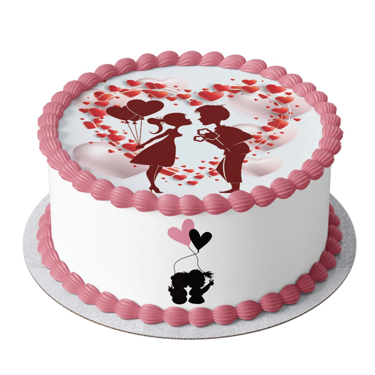 Valentines Cake 