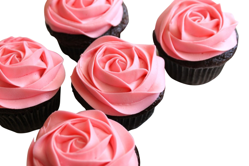Valentines Cupcakes With Pink Frosting