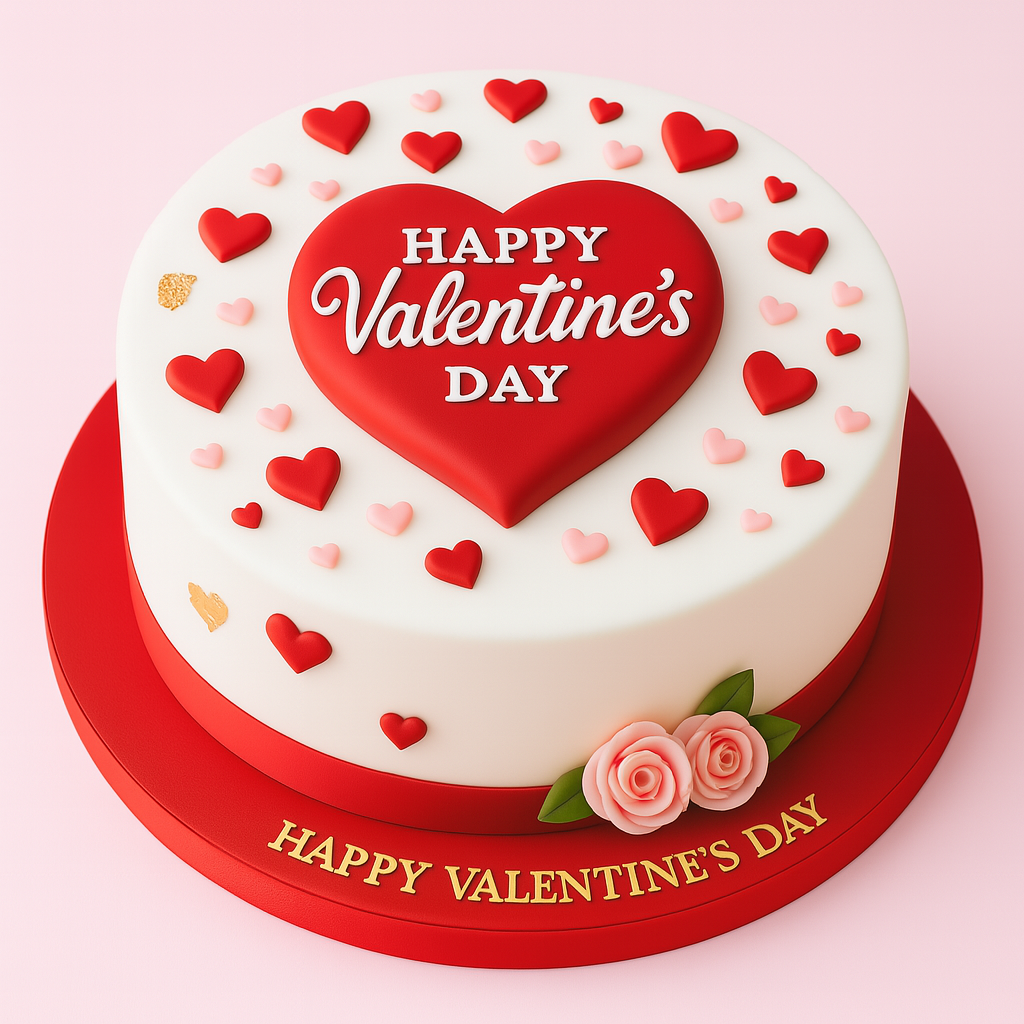 Valentines Day Cake
