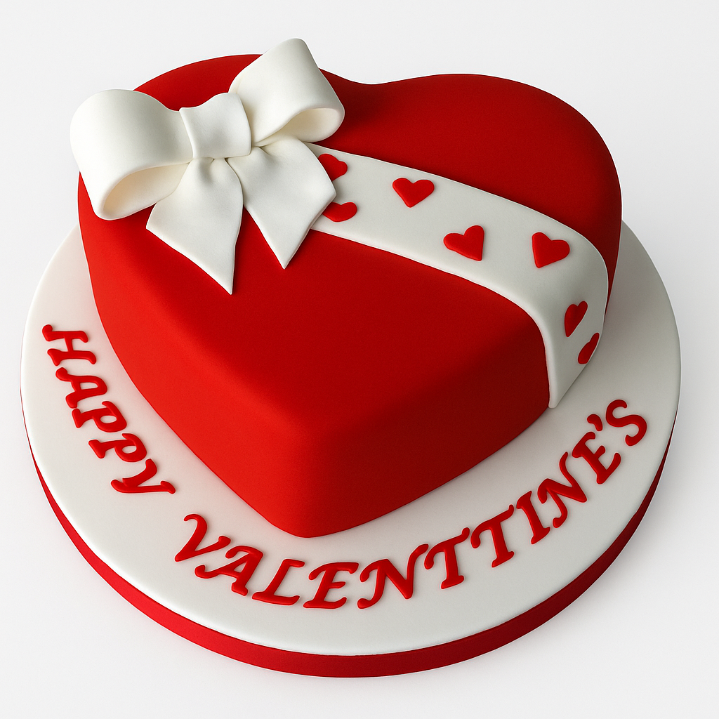 Valentines Day Cake