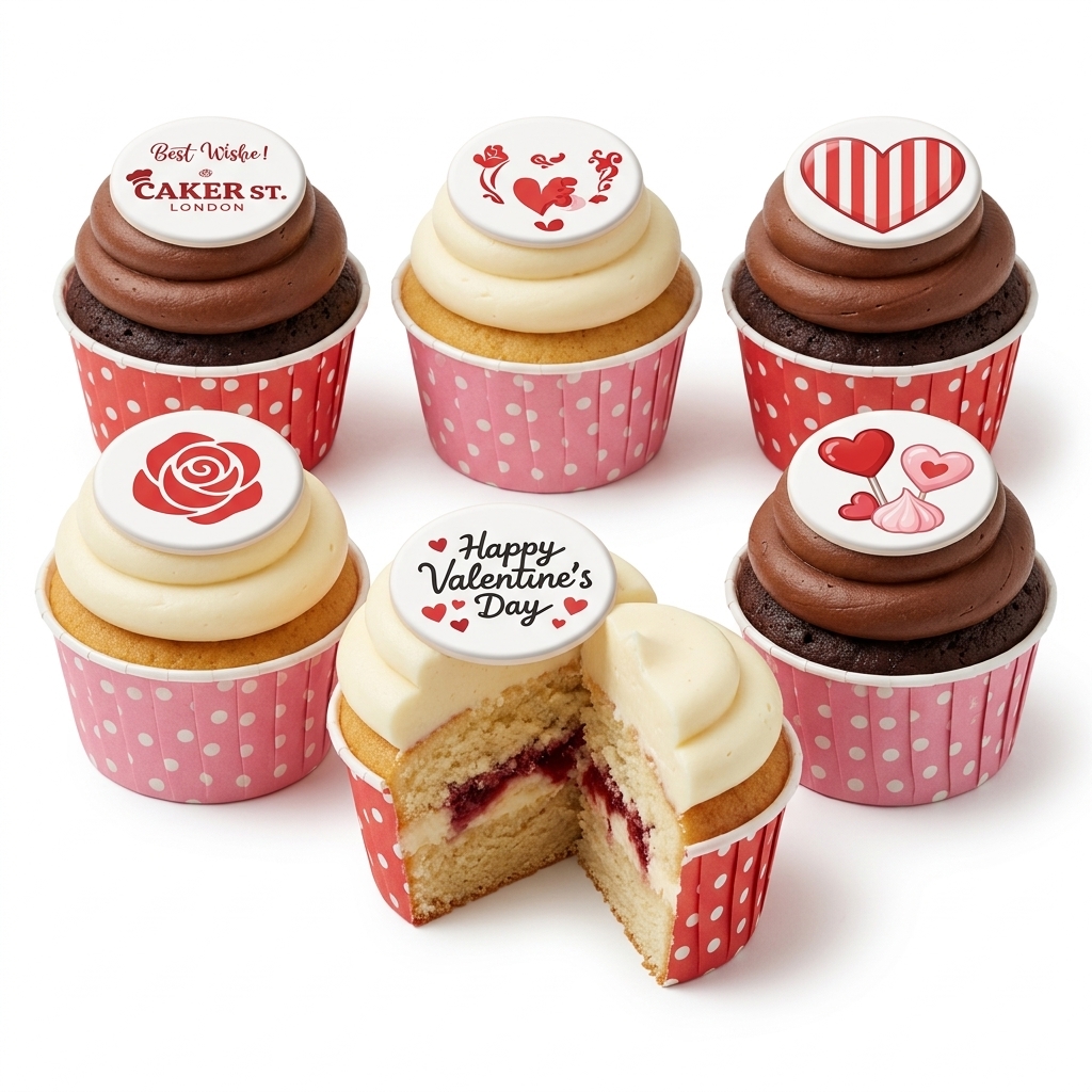 Valentine's Day Cupcakes