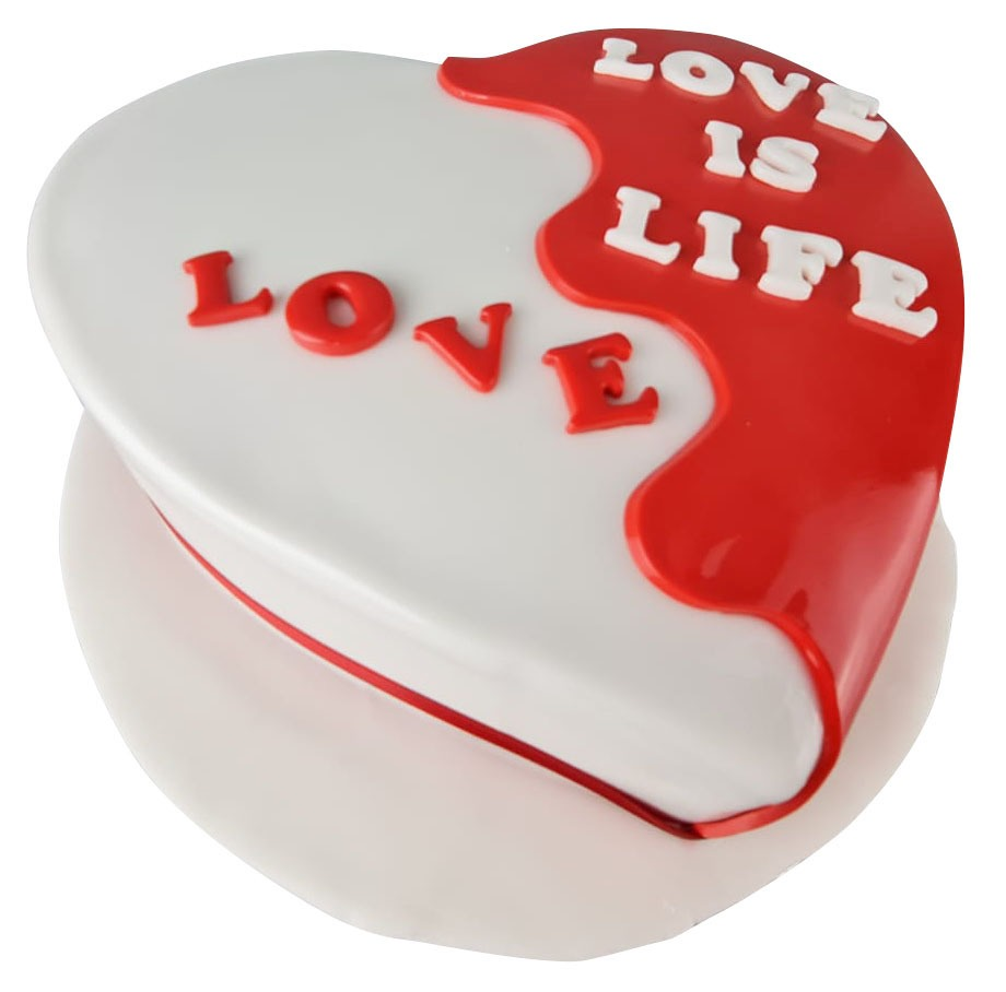 Valentines Day Love Cake