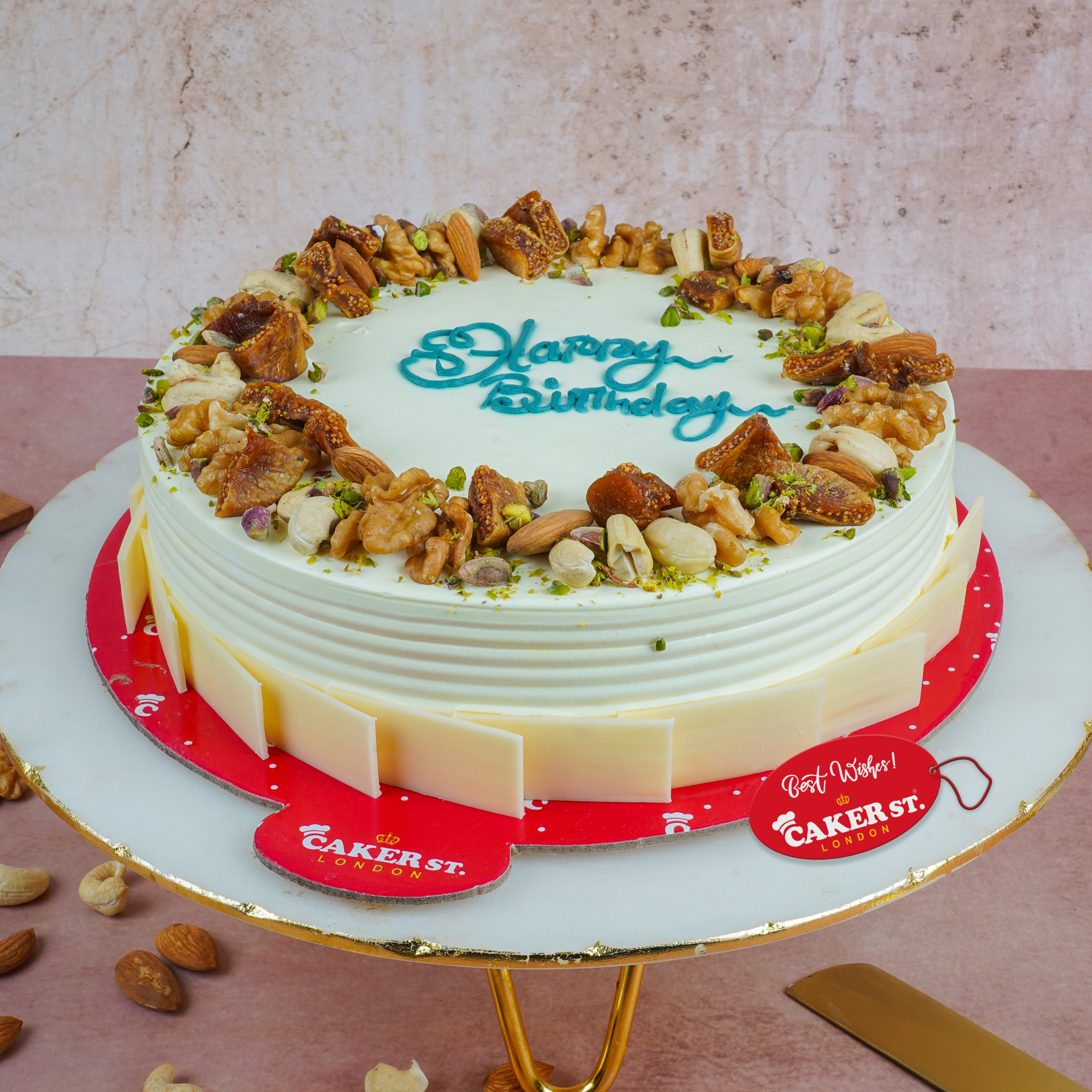 Vanilla Dry Fruit Delight