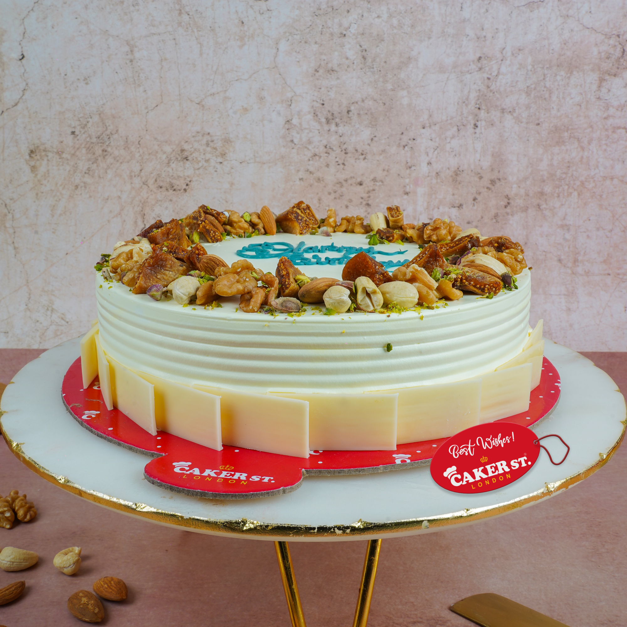 Vanilla Dry Fruit Delight
