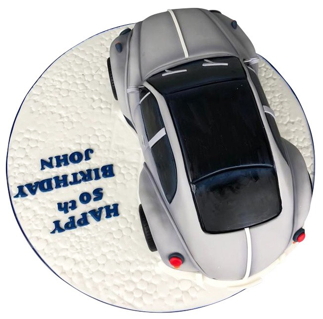 Volkswagen Beetle Cake