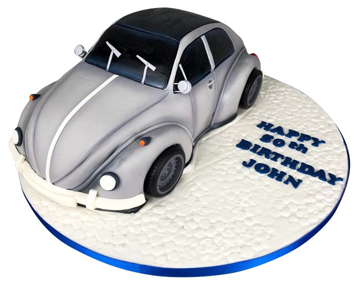 Volkswagen Beetle Cake