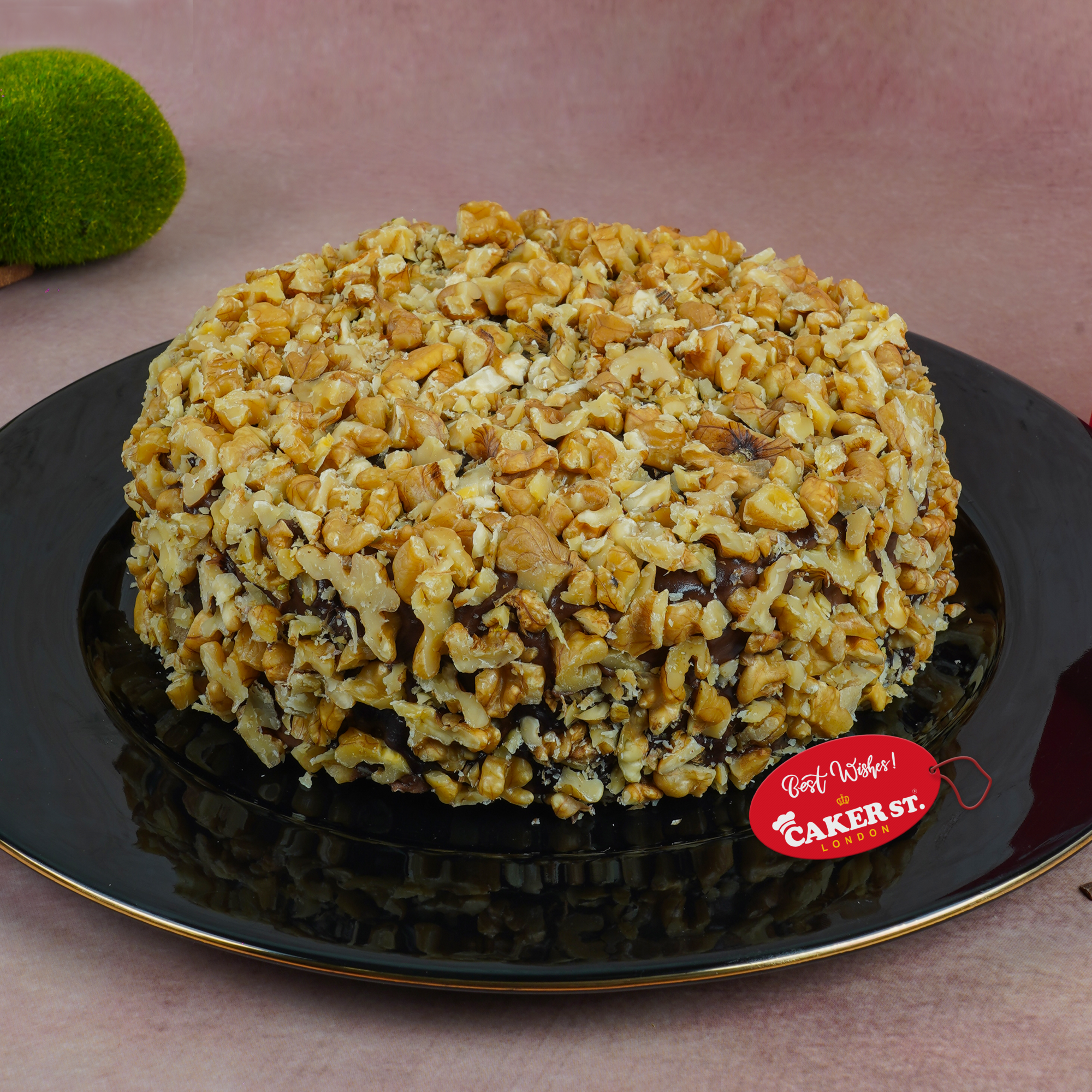 Walnut Dry Fruit Cake