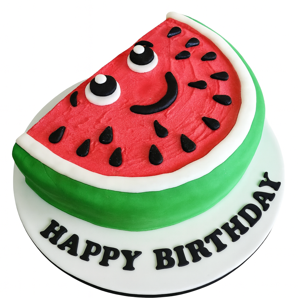 Watermelon Cake