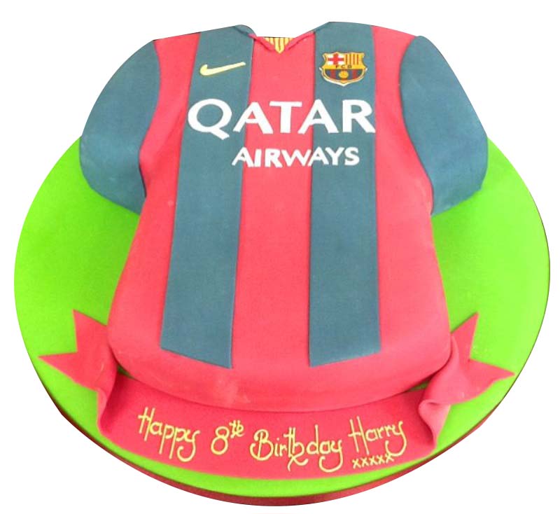 Watford football club cake