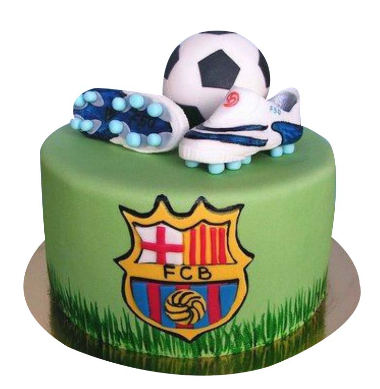 Fc Barcelona Cake - CakeCentral.com