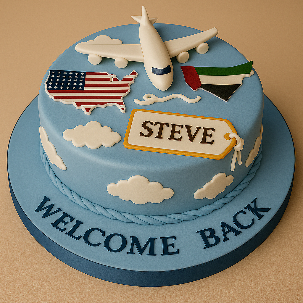 Welcome Back Cake