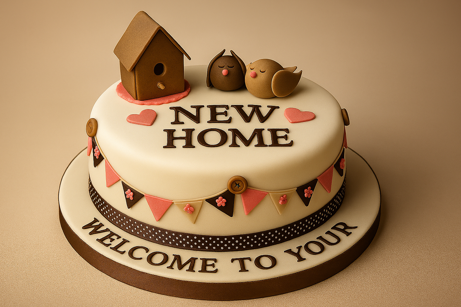 Welcome Home Cake