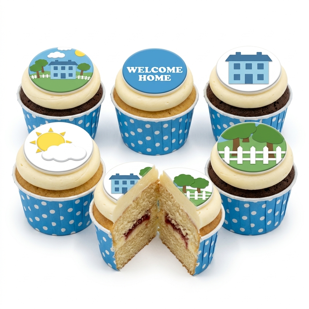 Welcome Home Cupcakes
