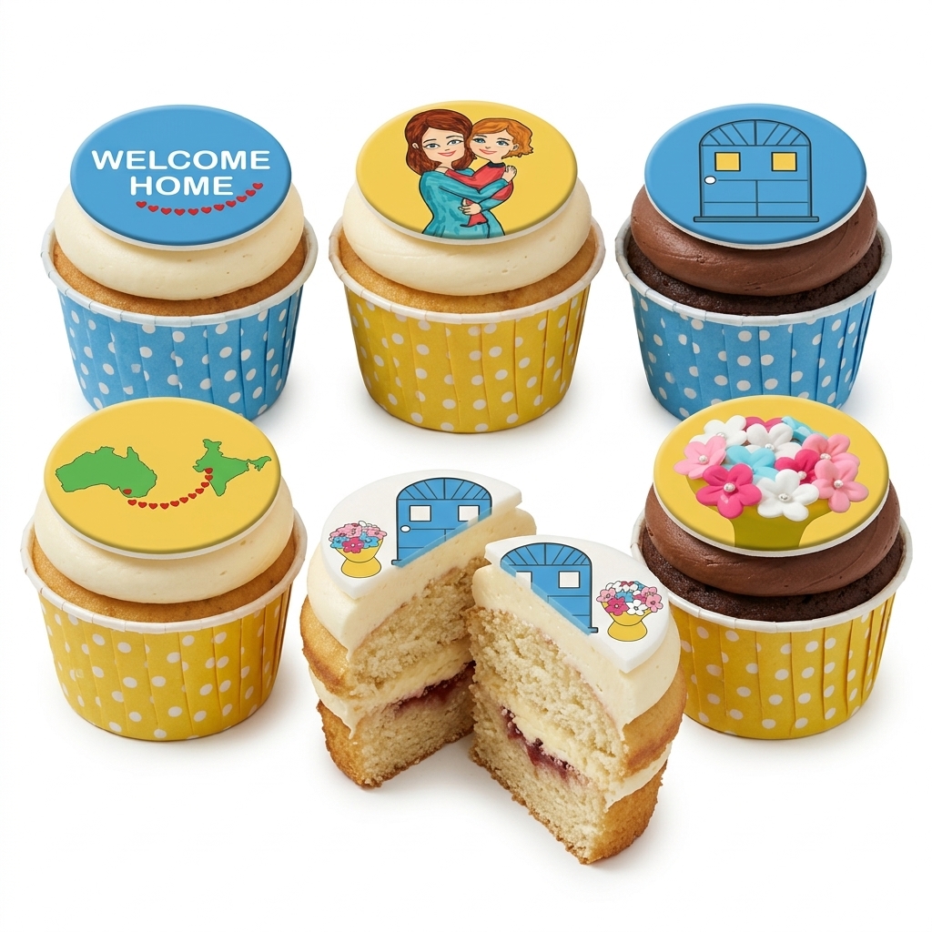 Welcome Home Cupcakes