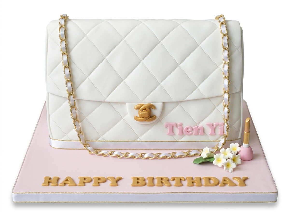 Designer Handbag Birthday Cake for Her