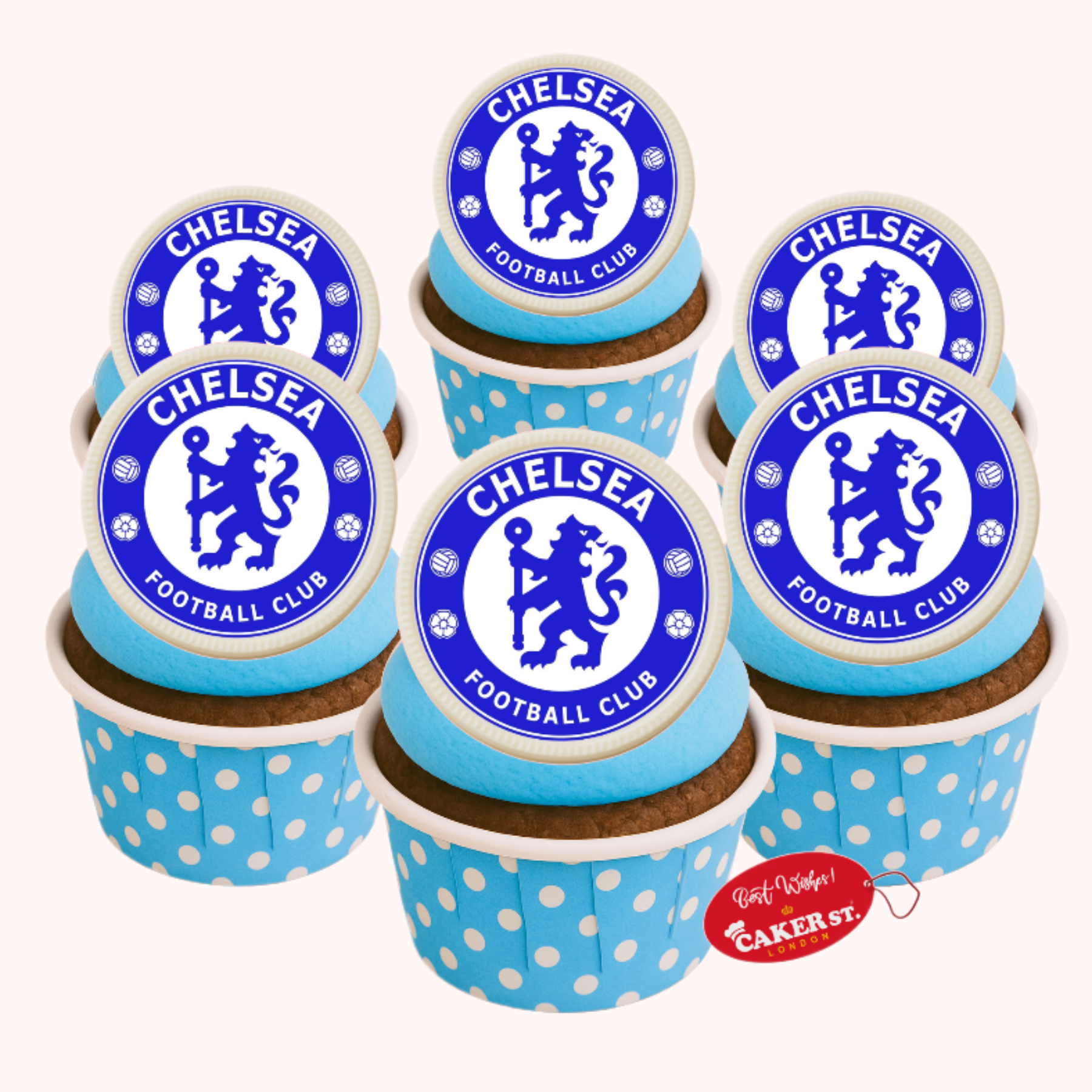 White Chocolate Chelsea Cupcakes