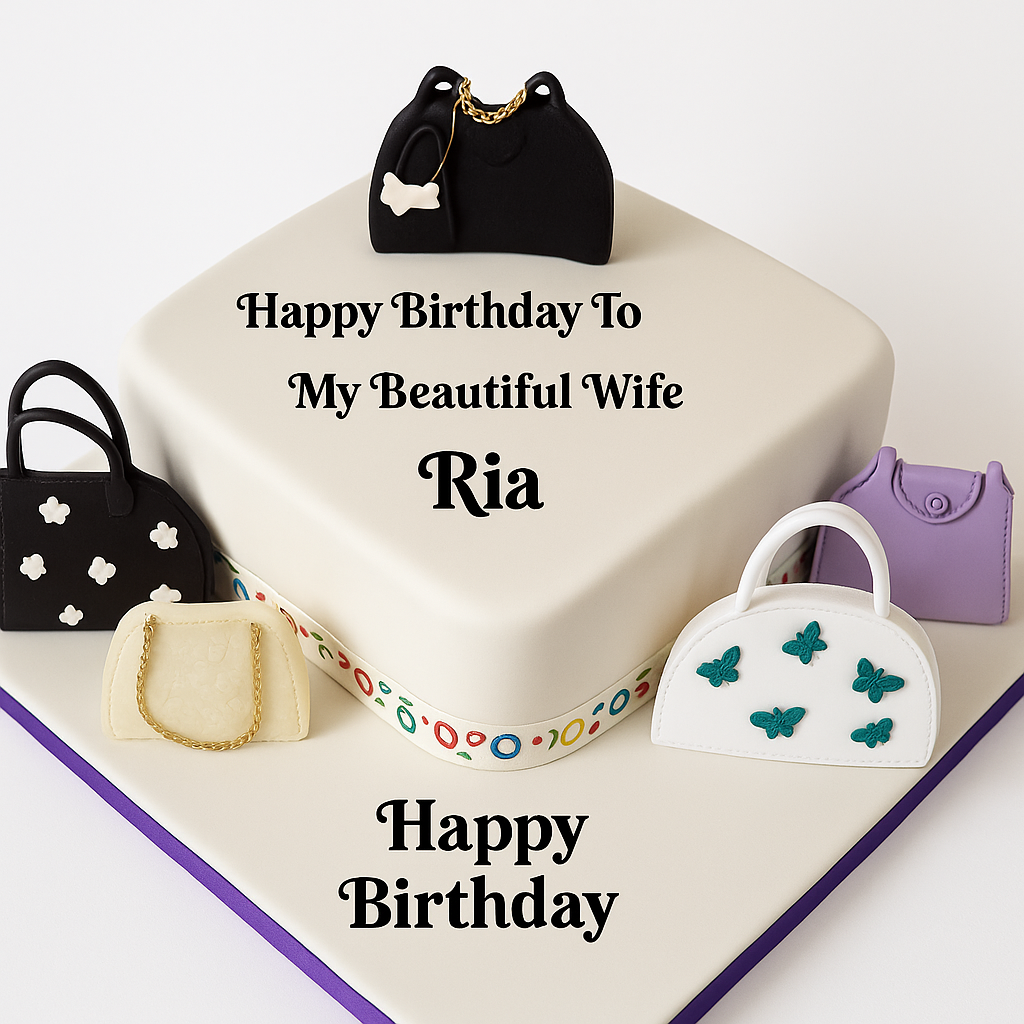 wife birthday cake for female