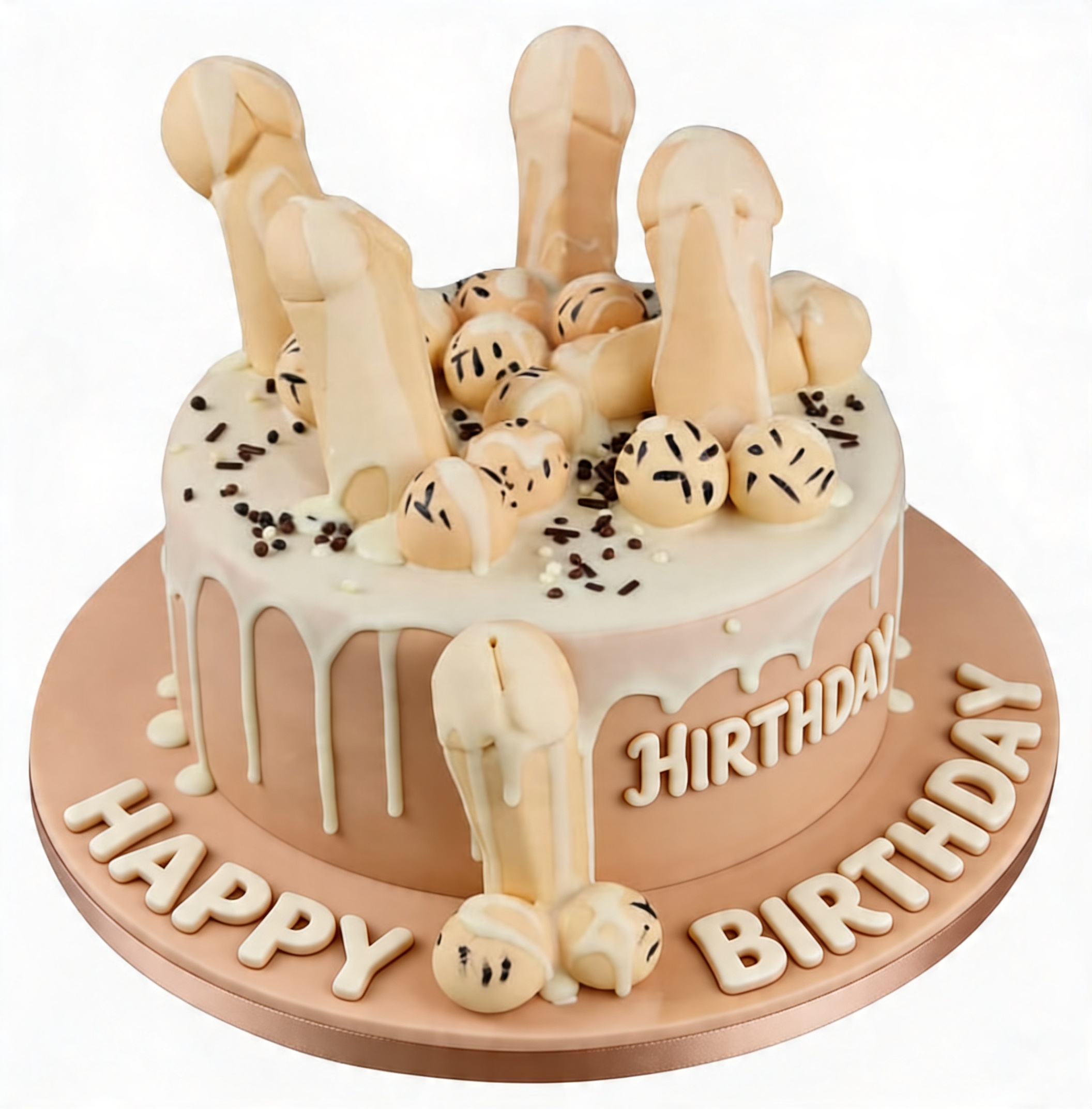 Penis Birthday Cake