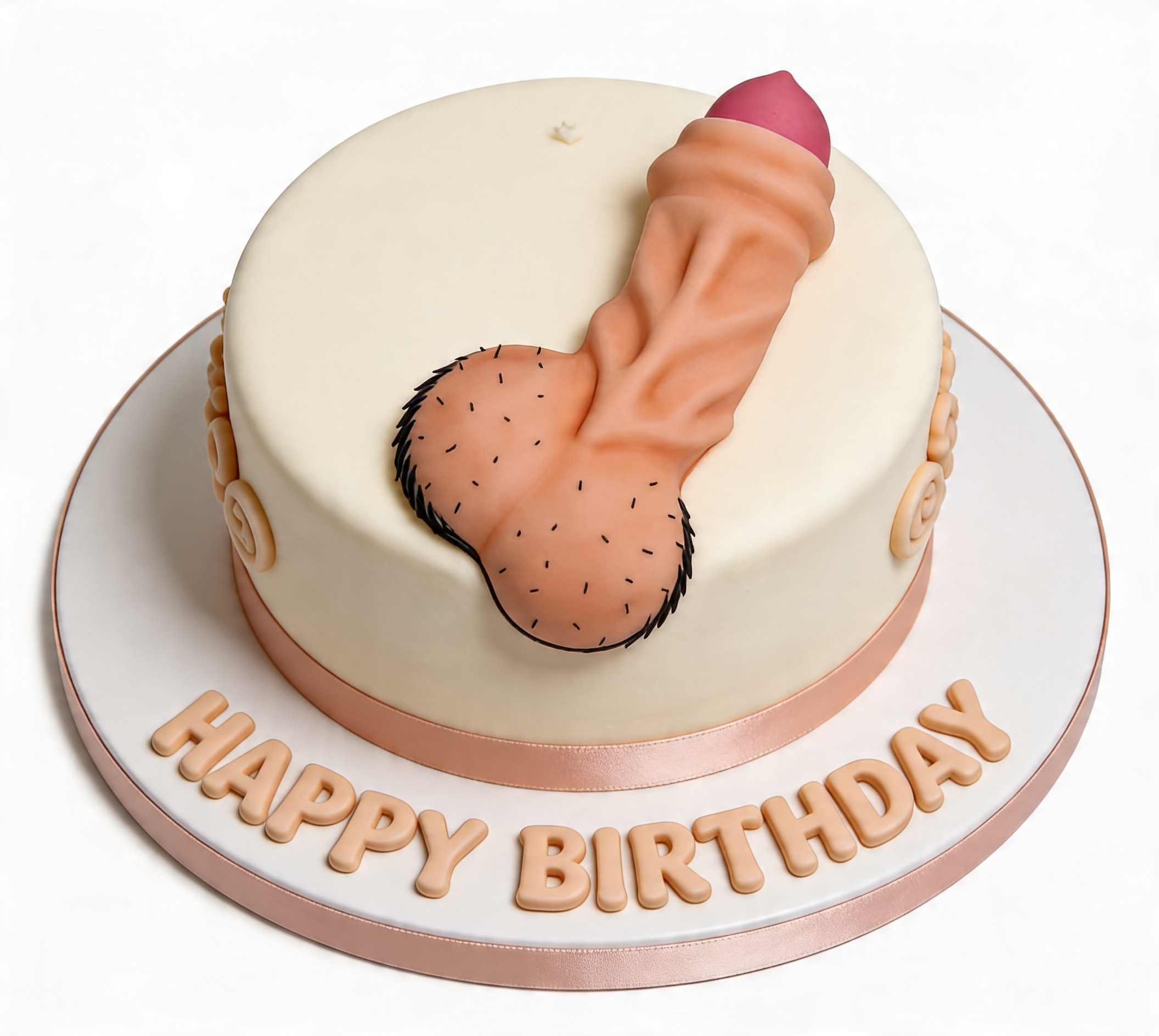 Rude Penis Birthday Cake