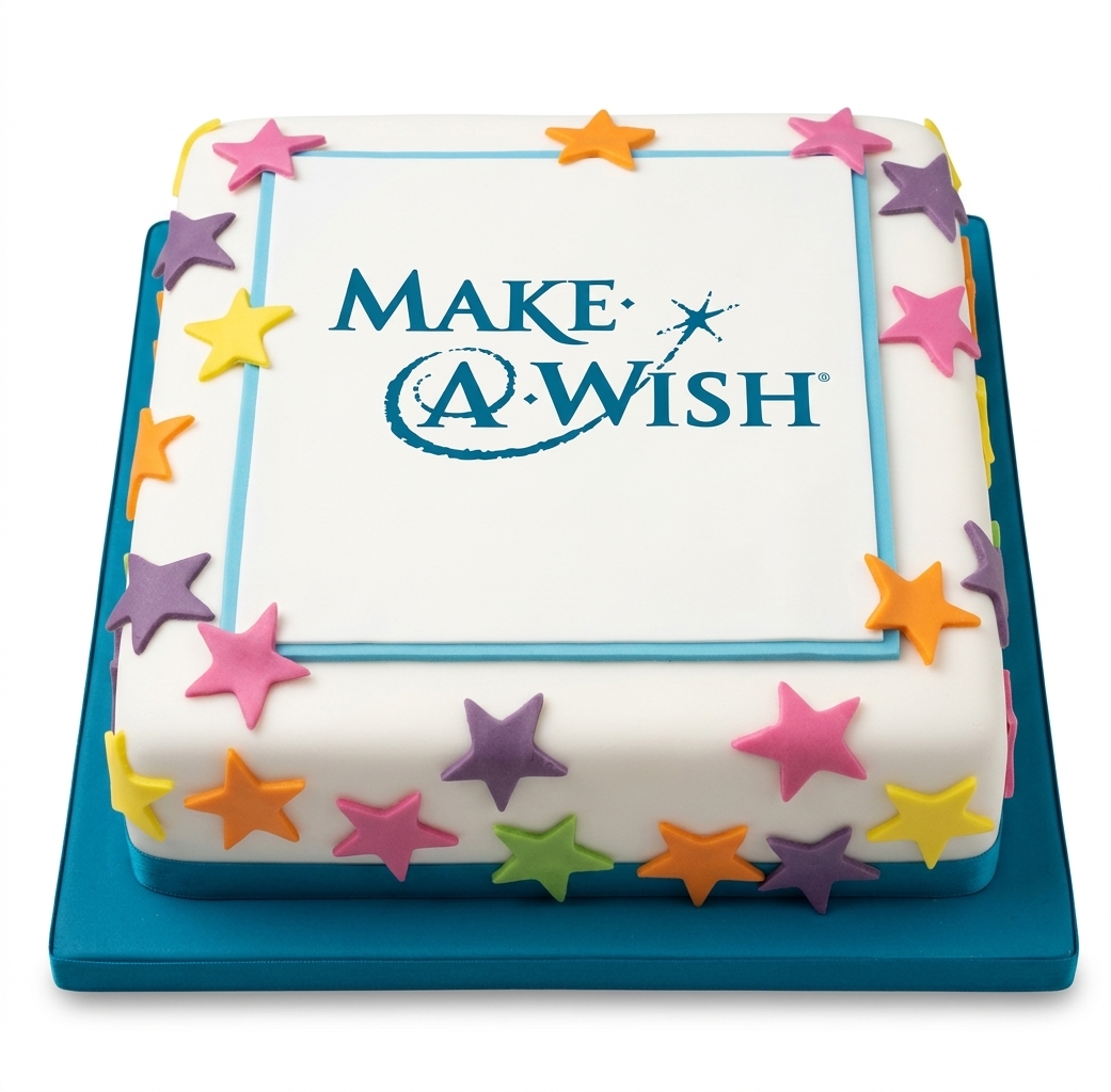 Make-A-Wish Celebration Cake
