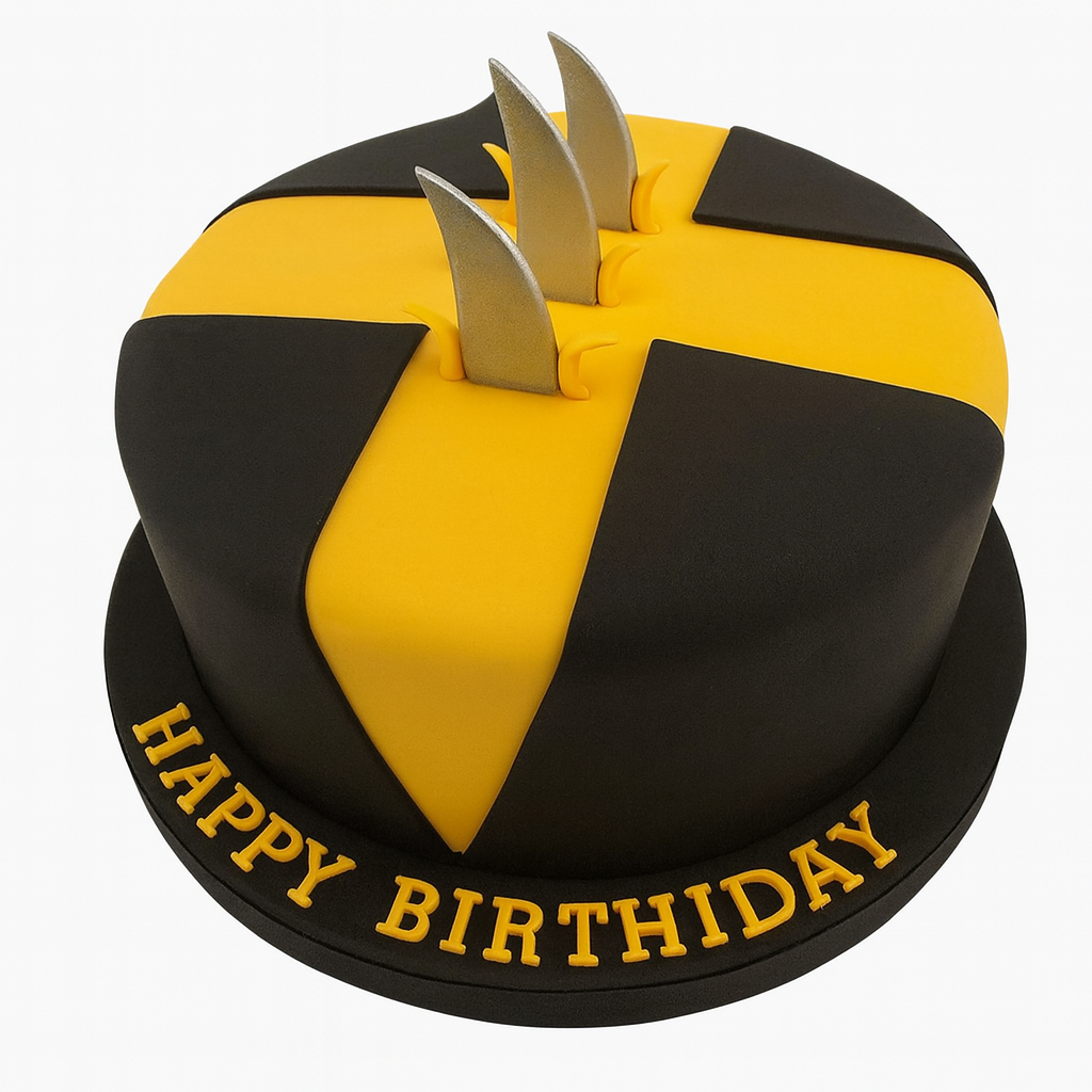 wolverine cake