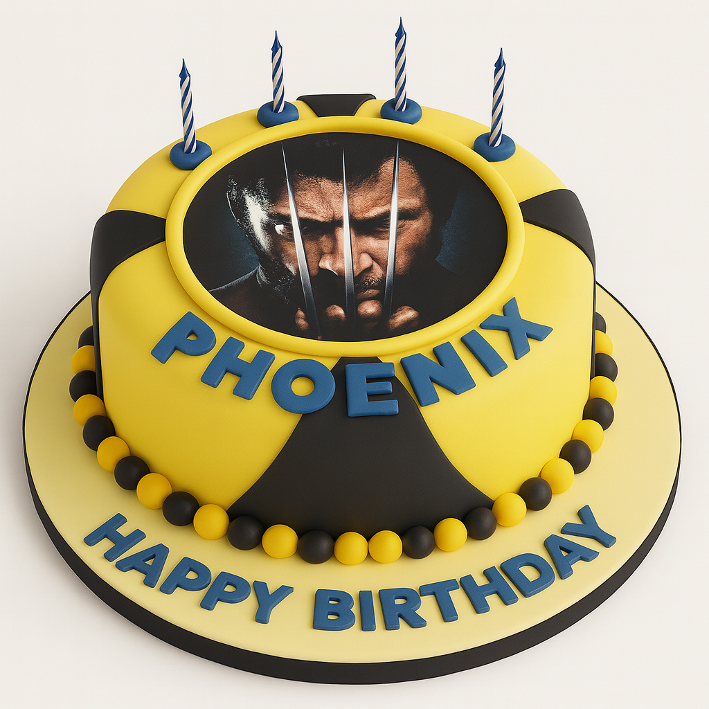 wolverine cake
