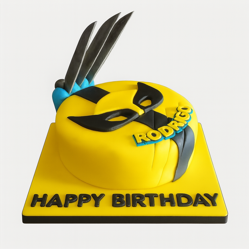 wolverine cake