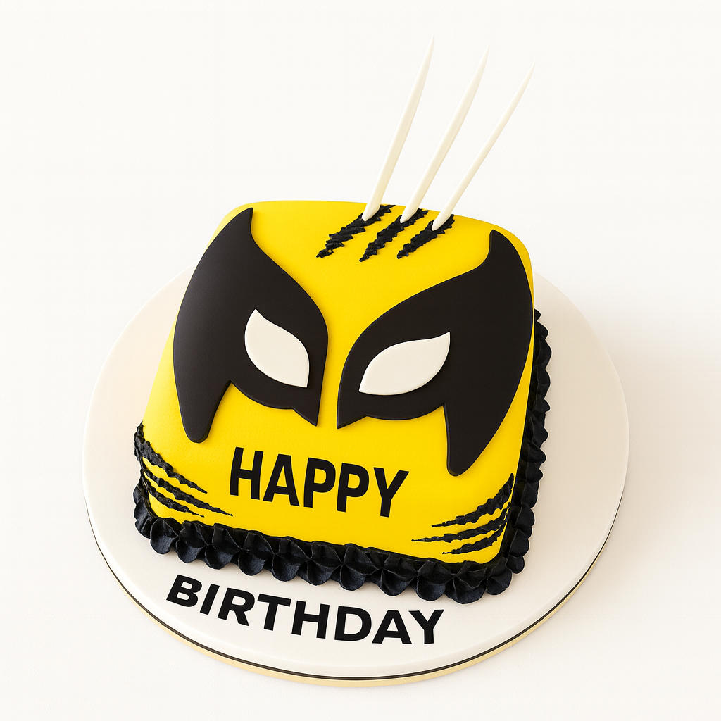 wolverine cake