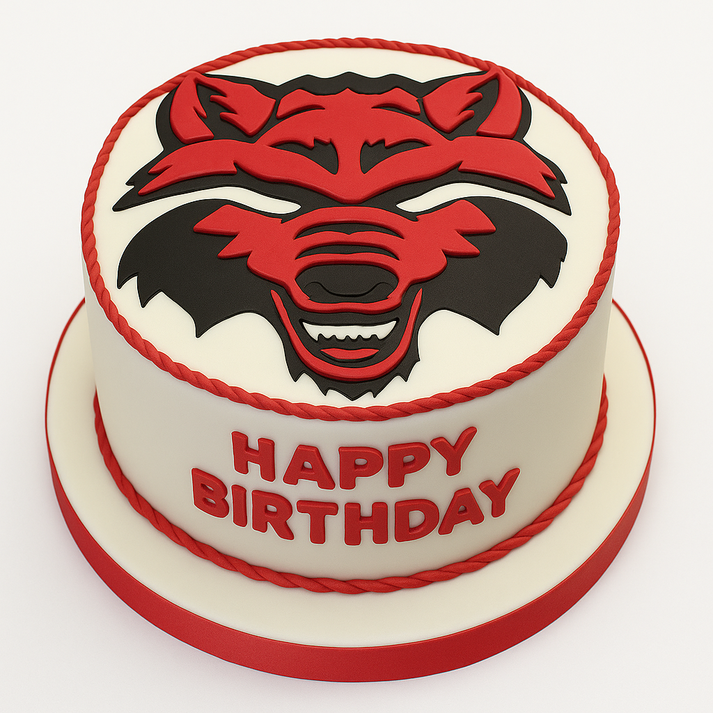 wolves cake