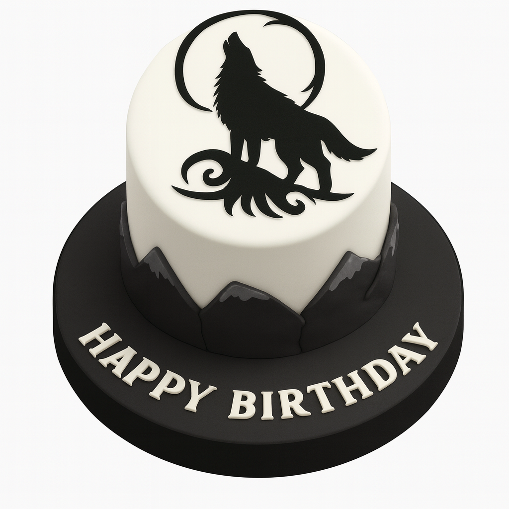 Wolves Cake