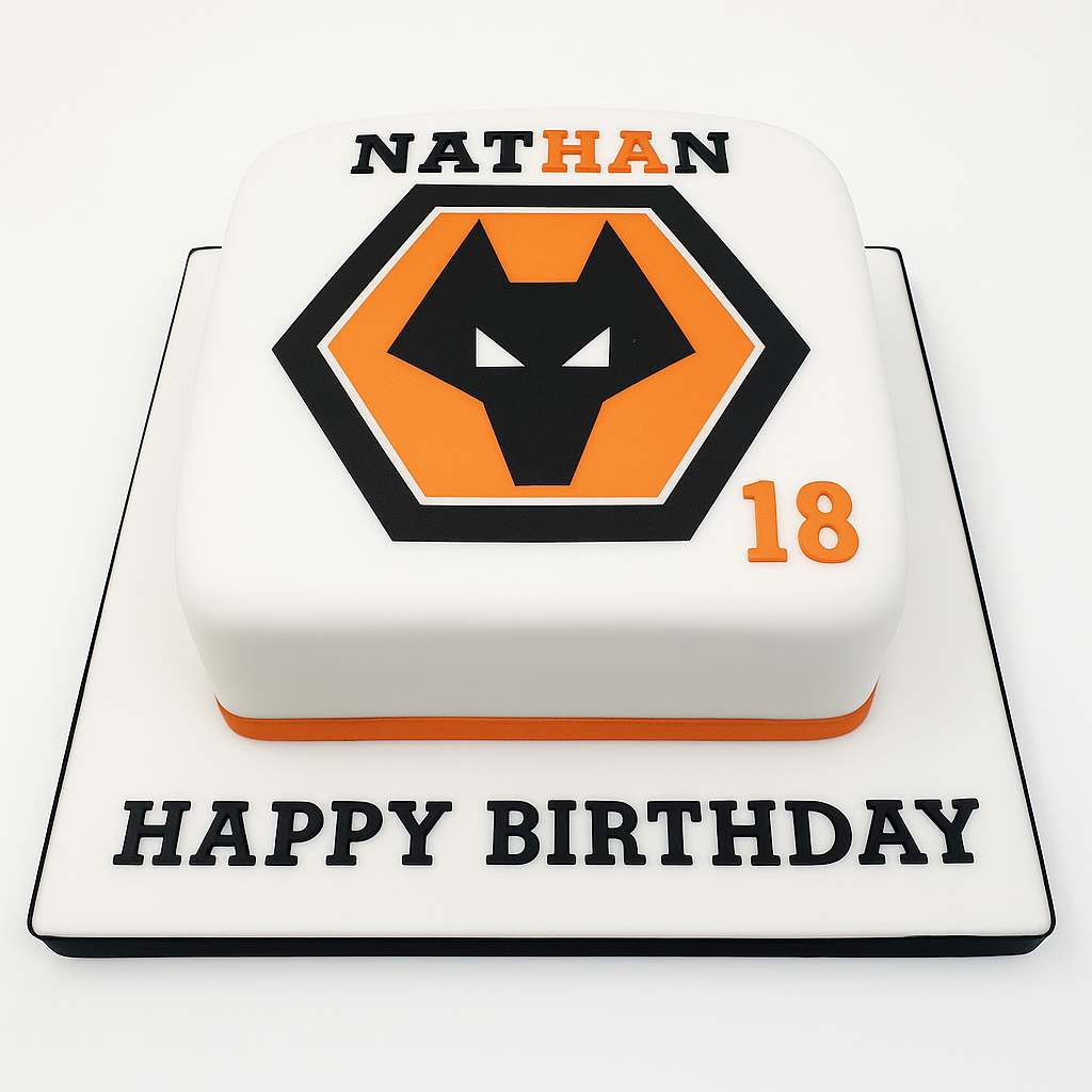 wolves cake