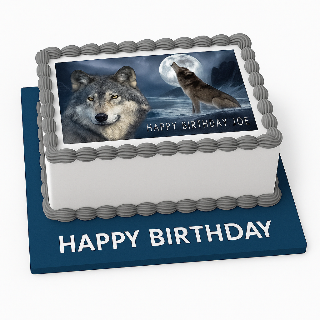 Wolves Cake