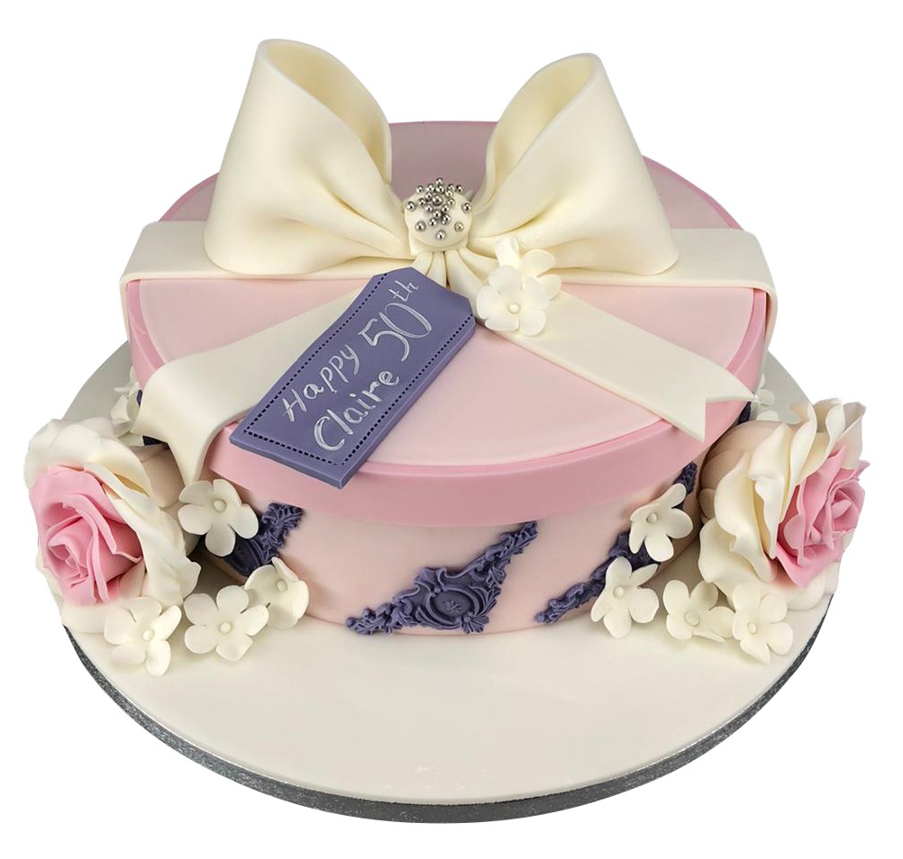 25 Beautiful 50th Birthday Cake Ideas for Men & Women