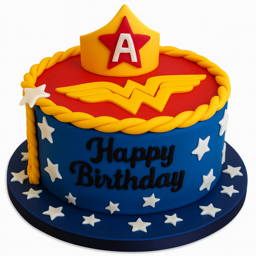 Wonder Woman Cake
