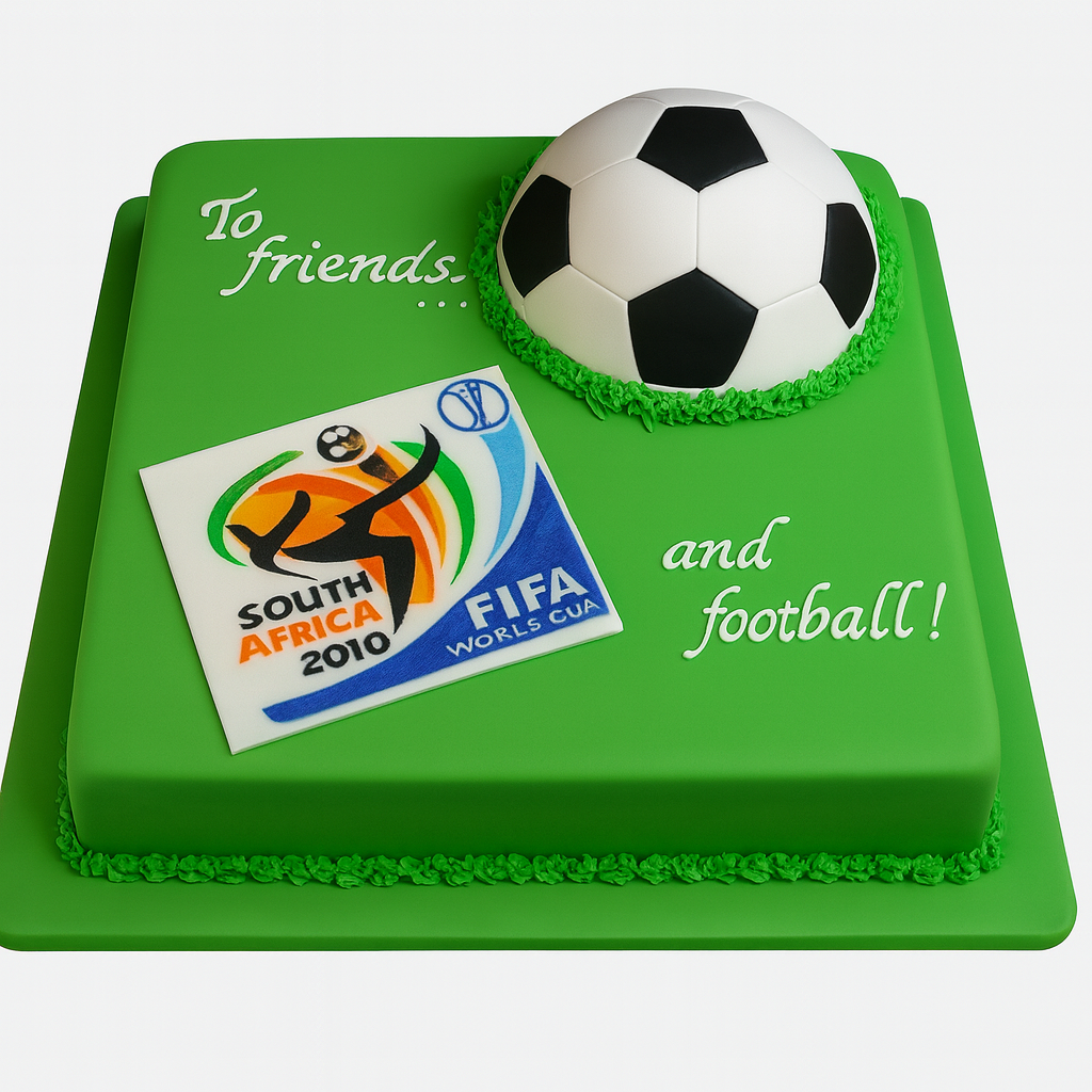 World Cup FIFA Cake