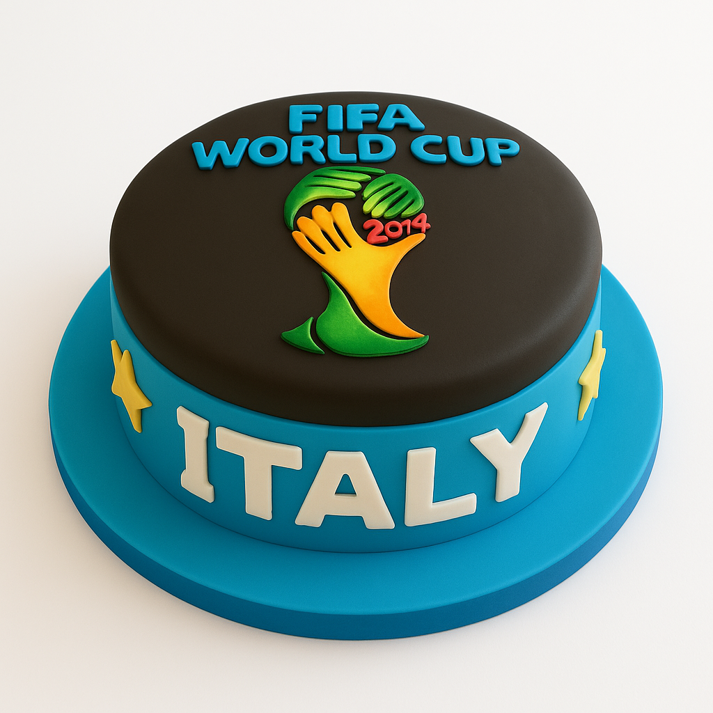 World Cup FIFA Cake