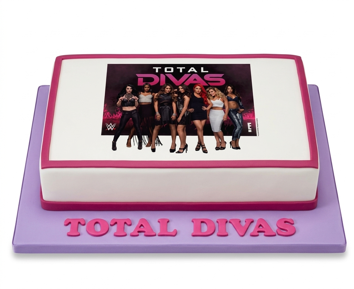 Total Divas Birthday Cake