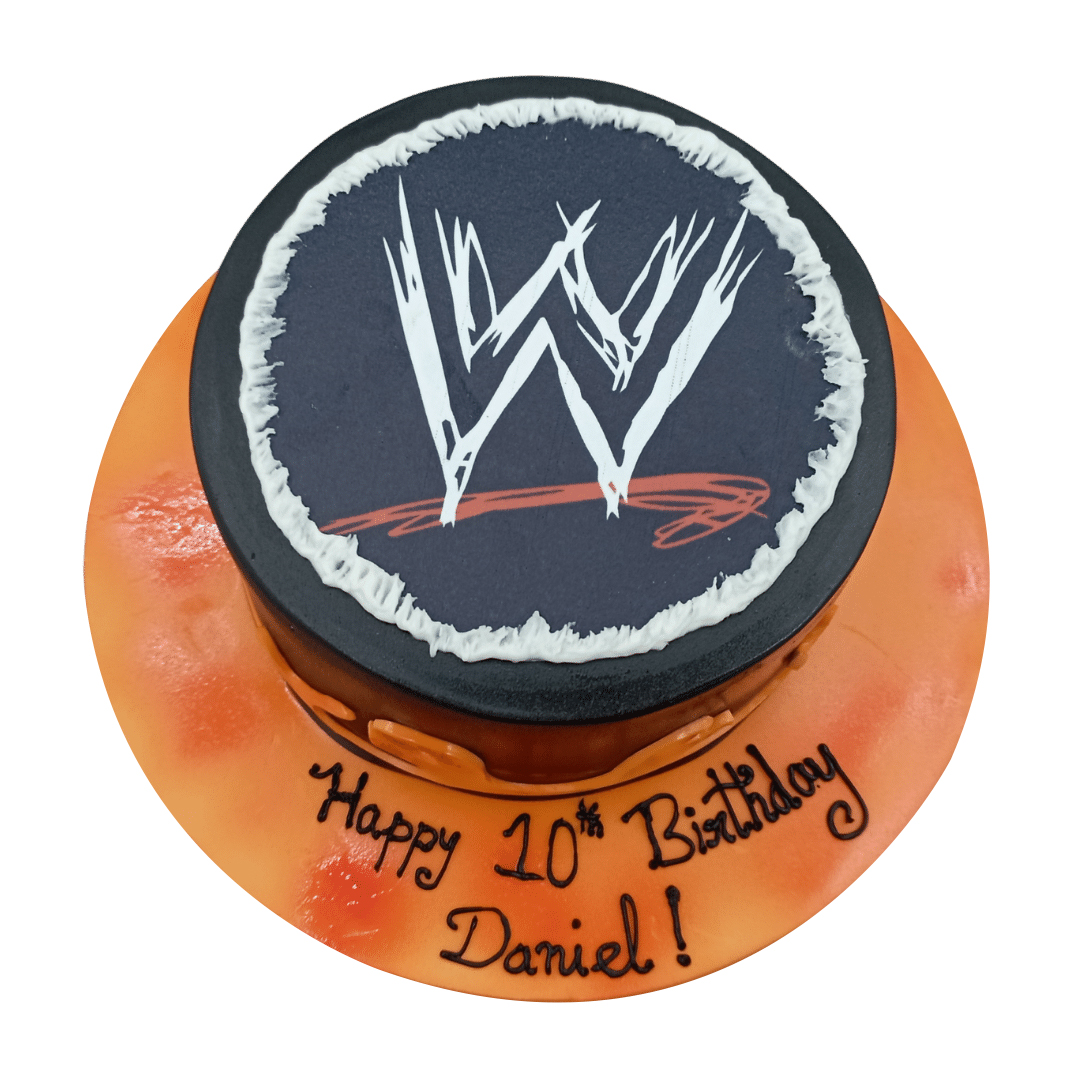 WWE Cake
