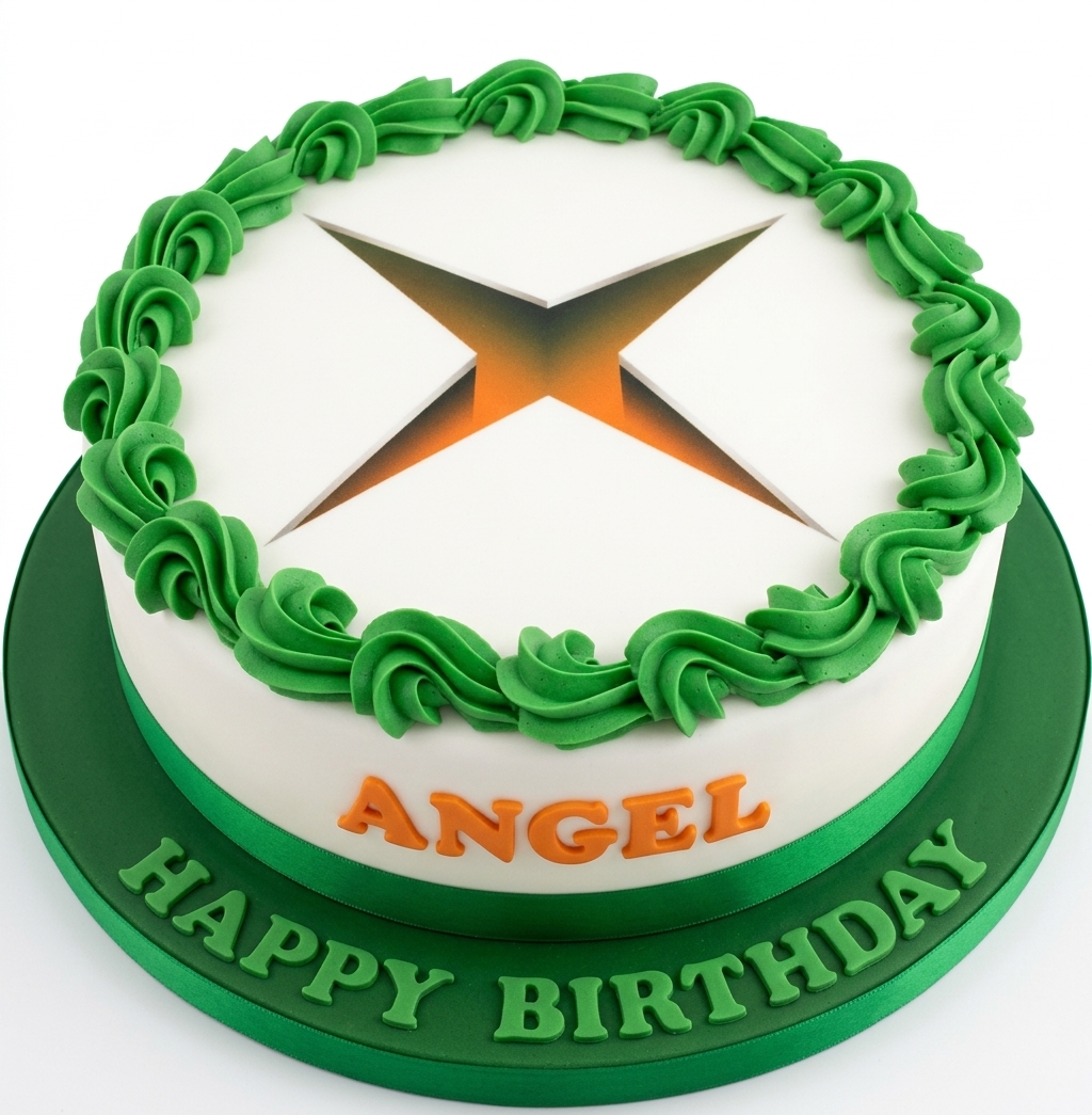 Xbox Gaming Birthday Cake