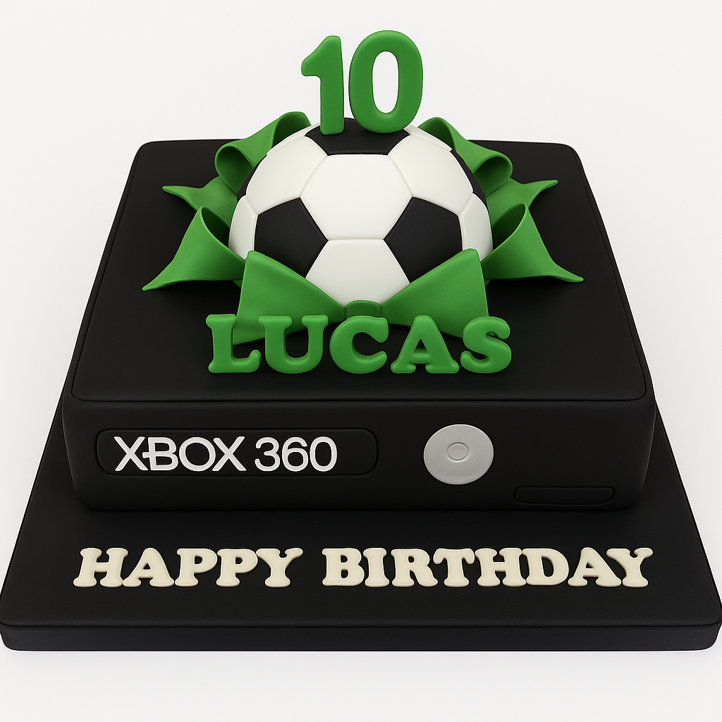 Xbox 10th Birthday Cakes