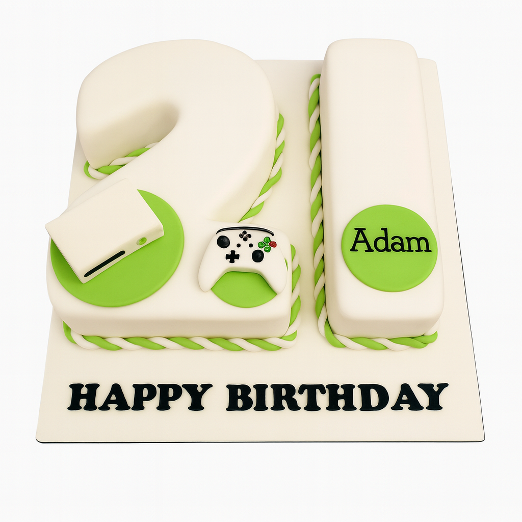 Xbox Birthday Cake