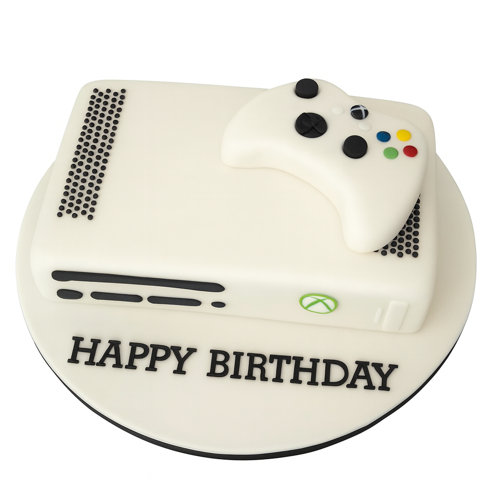 Xbox Birthday Cake
