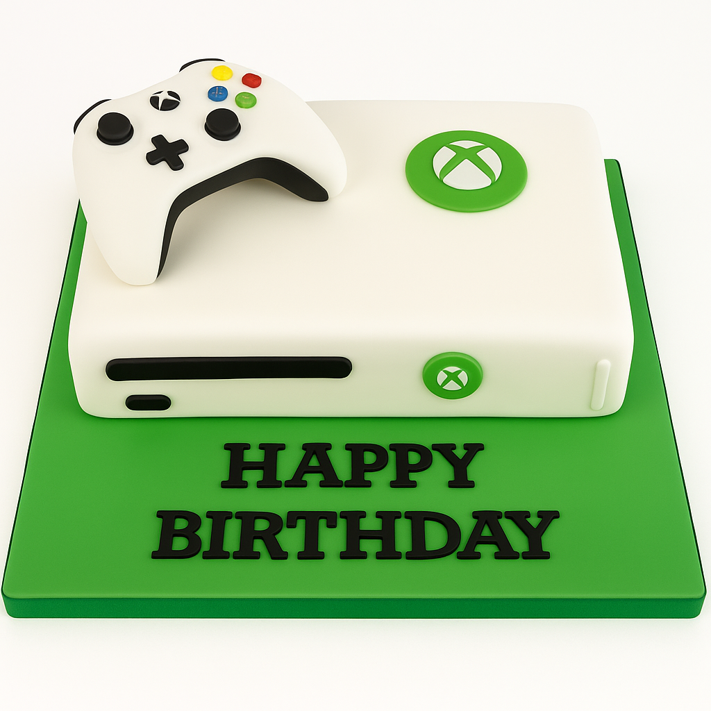 Xbox Birthday Cake